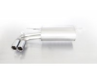 Exhaust Remus BMW 420i F32/F33/F36 Rear Muffler - AD0164V+086112 0504